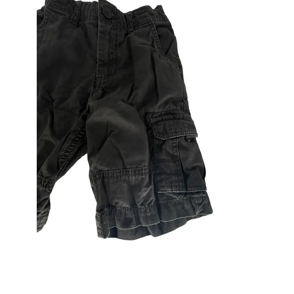 Osh Kosh B'Gosh Boys Brown Cargo Shorts Youth Size 6